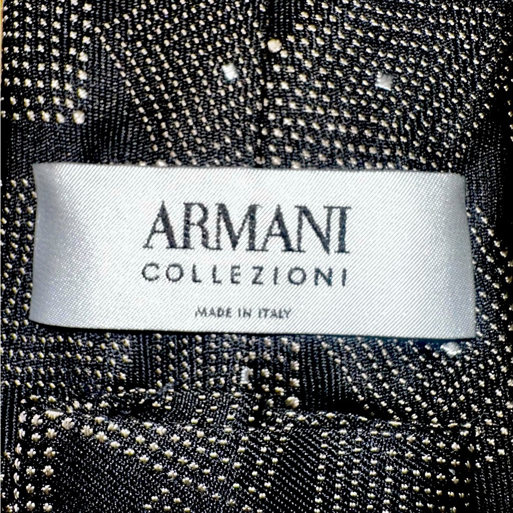Giorgio Armani tie necktie